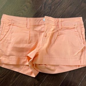 Gently used-pretty muted peach color. American Rag brand juniors size 9